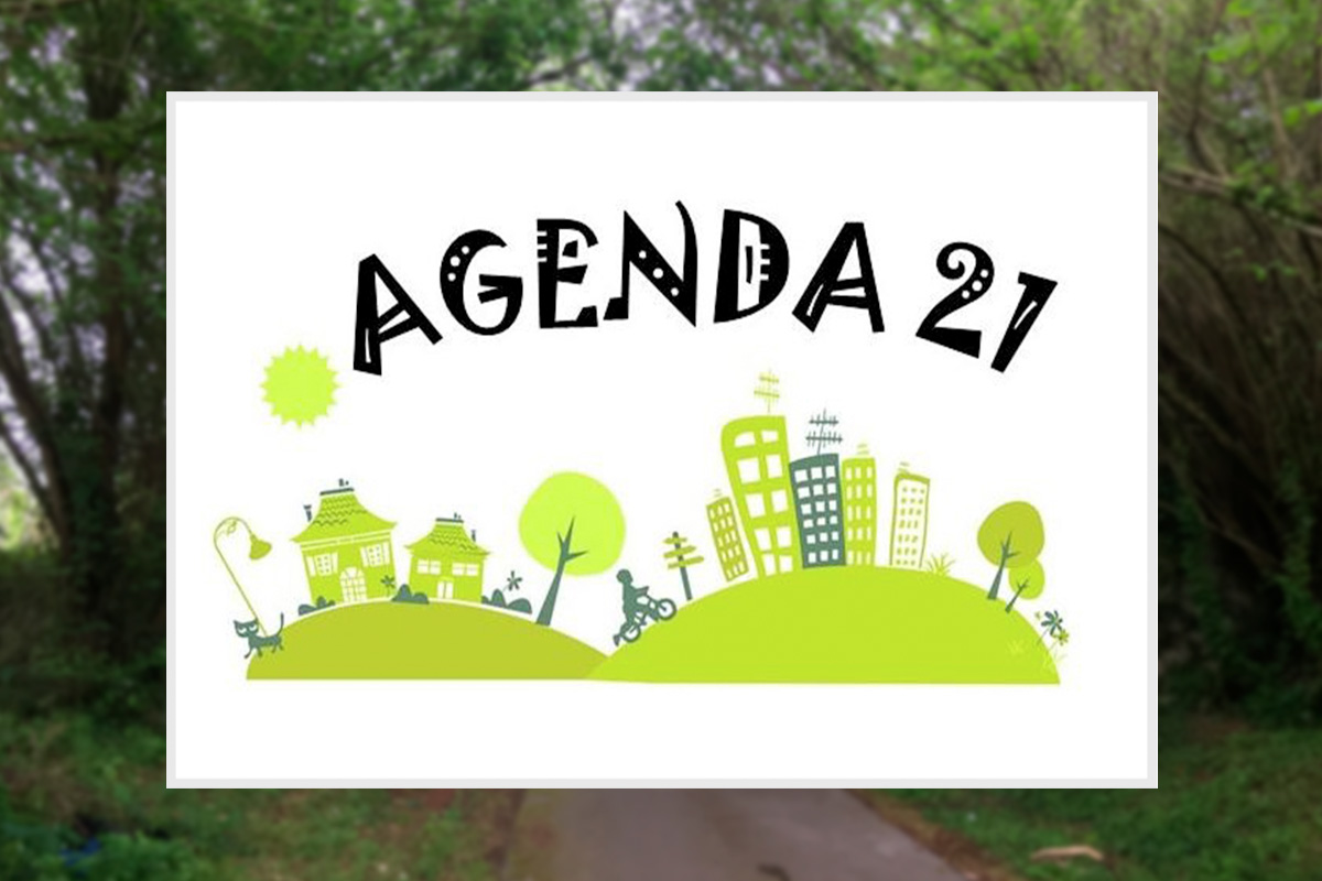 Logotipo Agenda 21