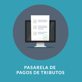 Acceso a pasarela de pagos de tributos