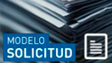 Imagen de acceso a Modelo Solicitud