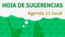 Imagen de acceso a Hoja de sugerencias Agenda 21