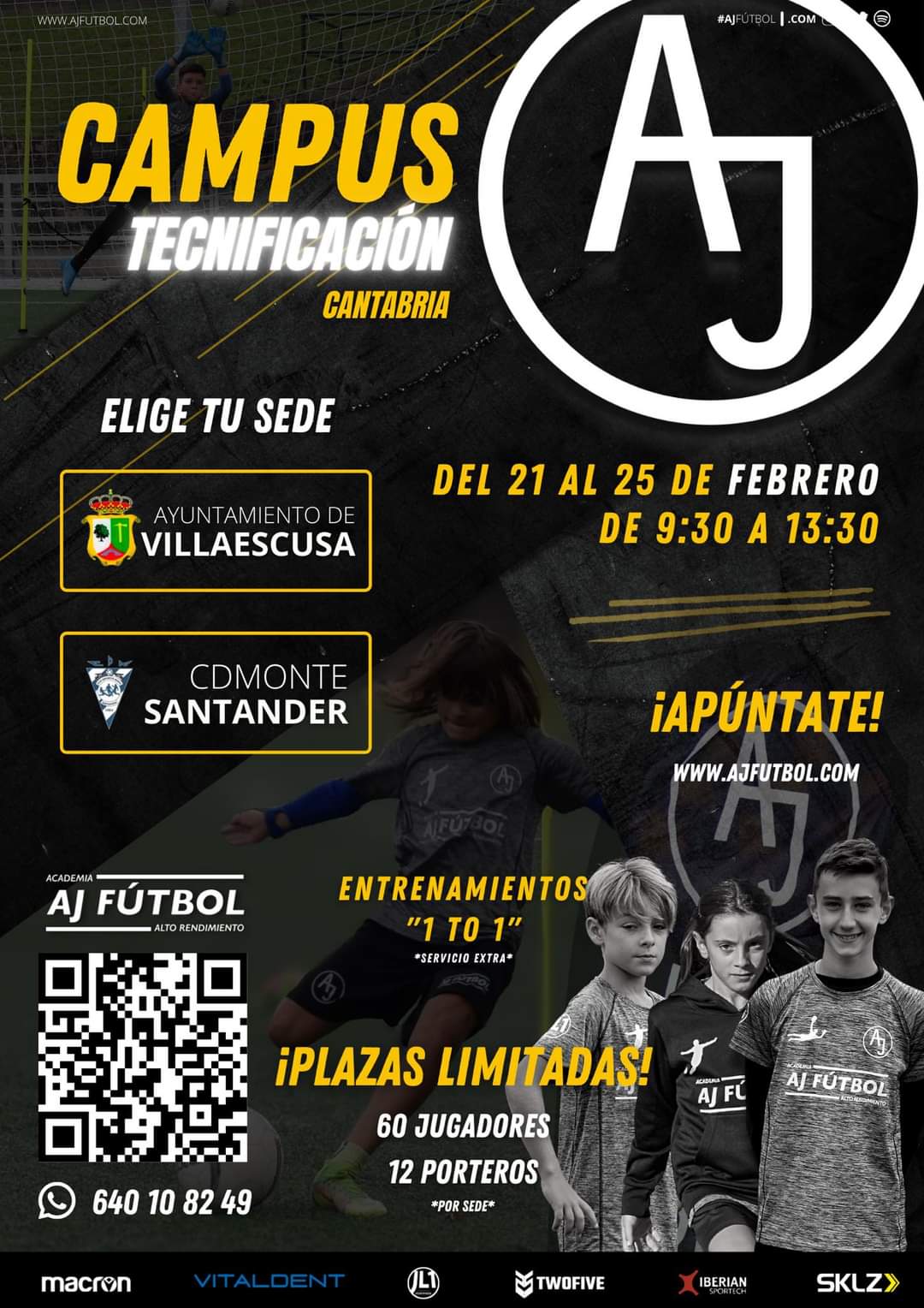 CAMPUS FUTBOL VILLAESCUSA FEB 2022