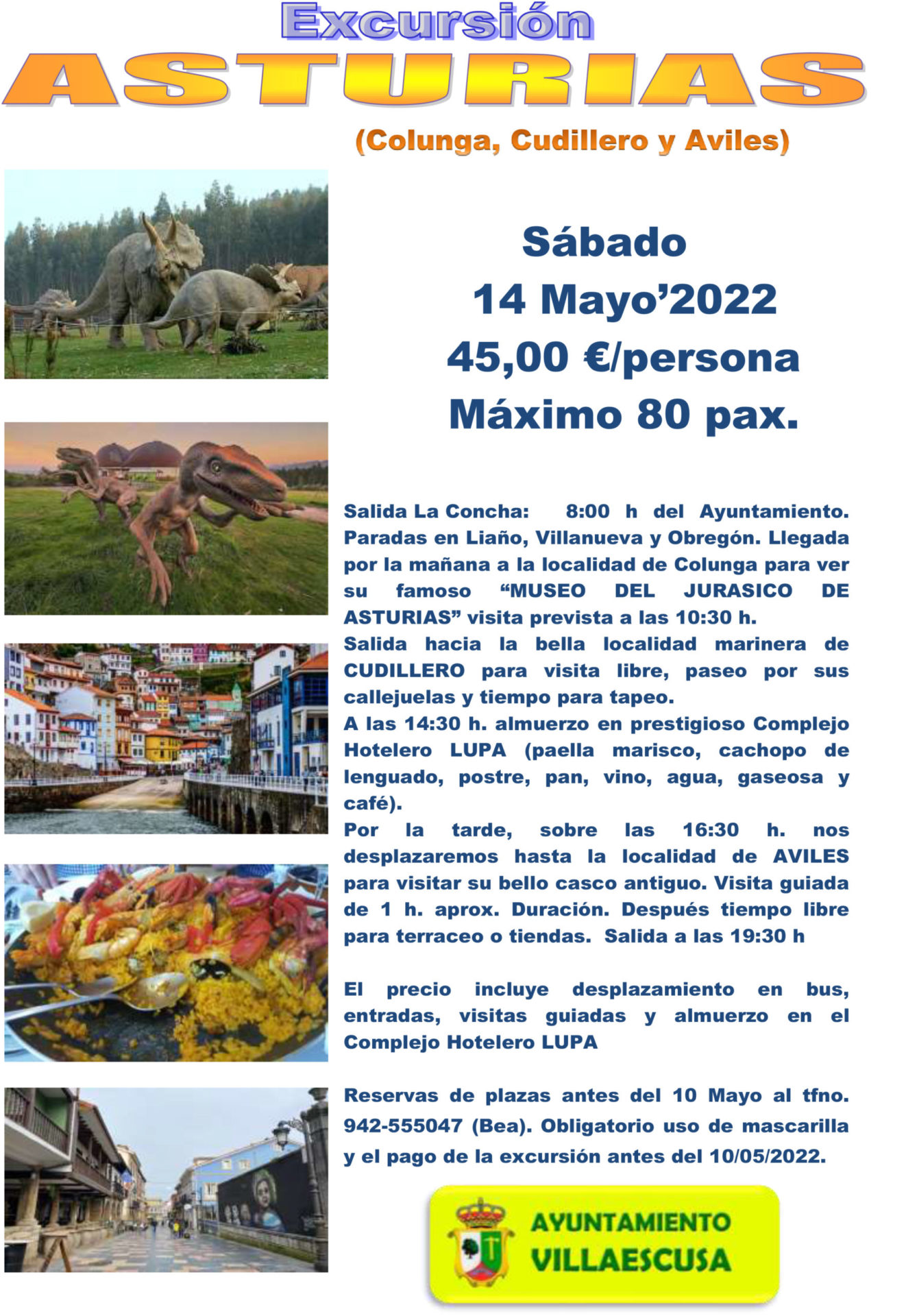 1 CARTEL EXCURSION ASTURIAS MAYO 2022