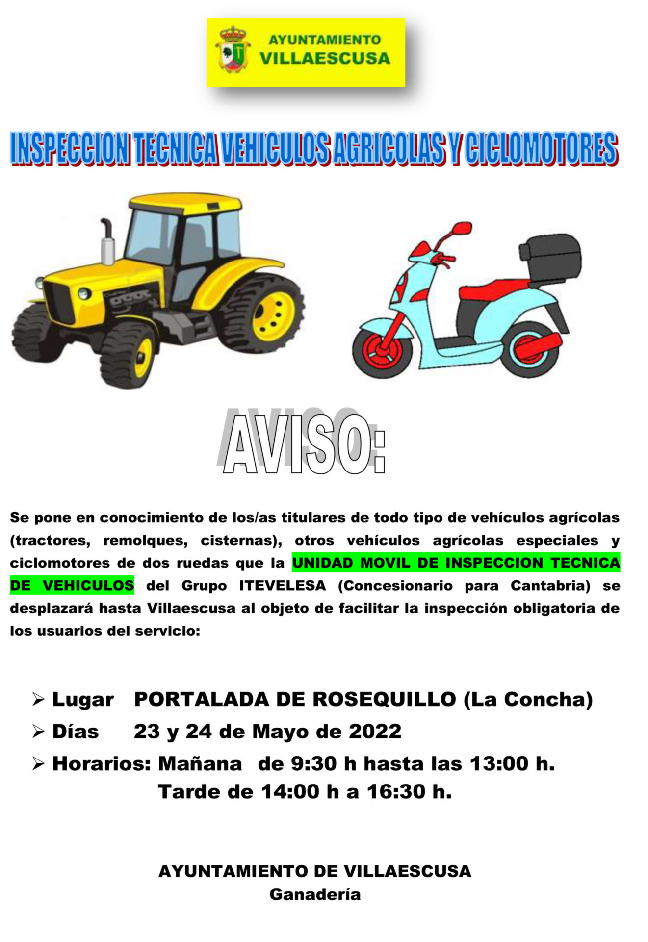 CARTEL IVT MAYO 2022