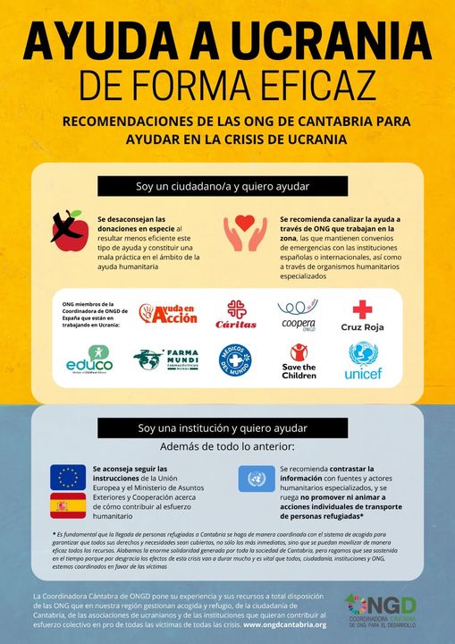 ayuda ucrania