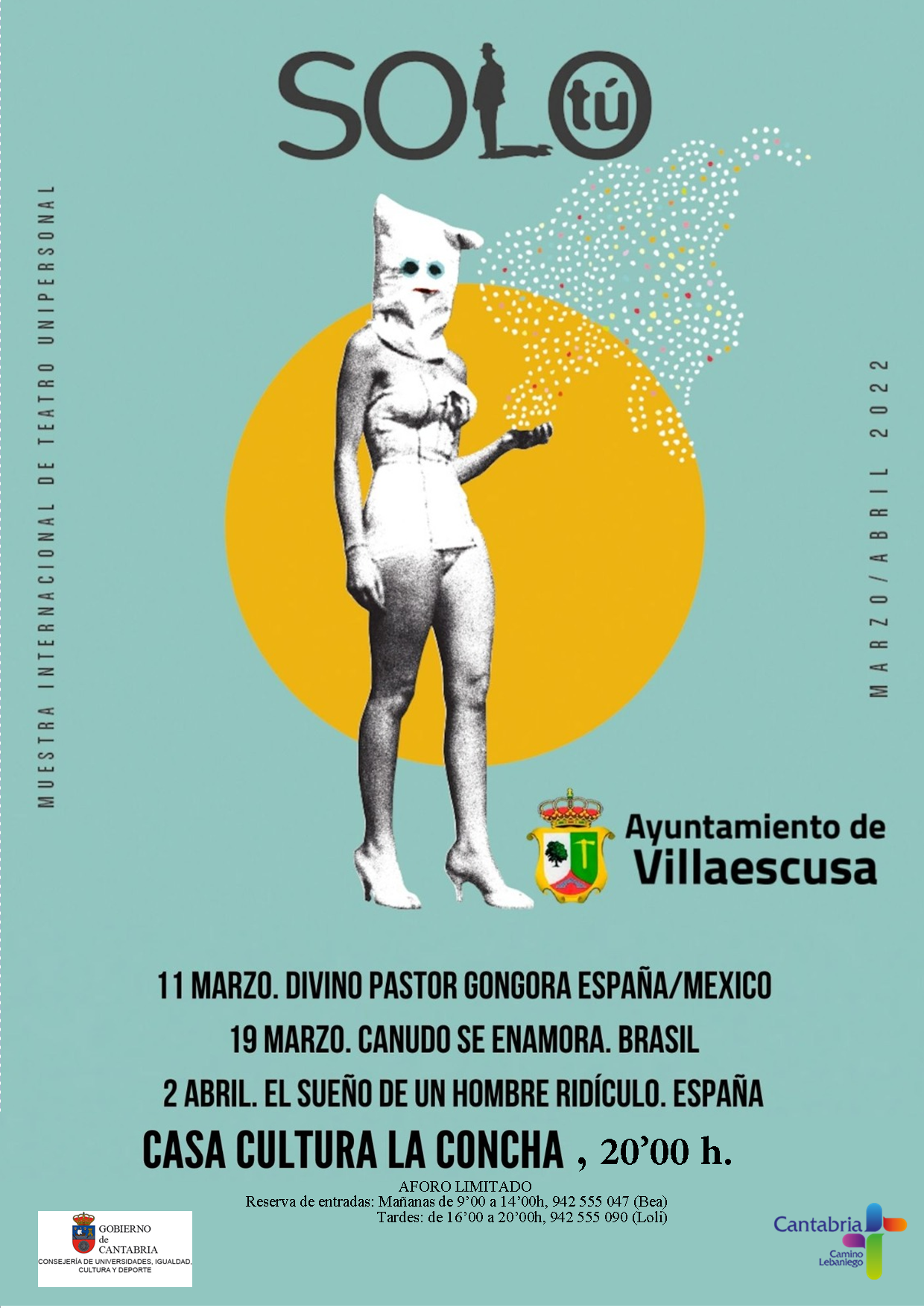 cartel solo tu