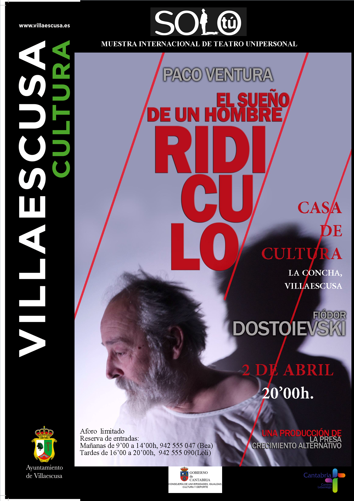 sueno hombre ridiculo