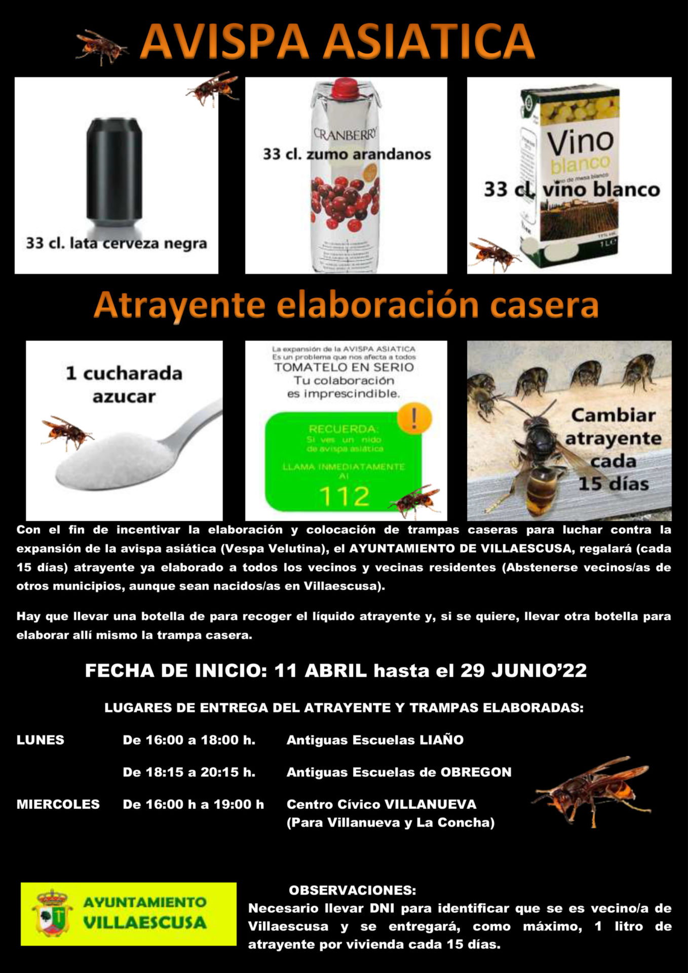 CARTEL REGALO LIQUIDO ATRAYENTE 2022