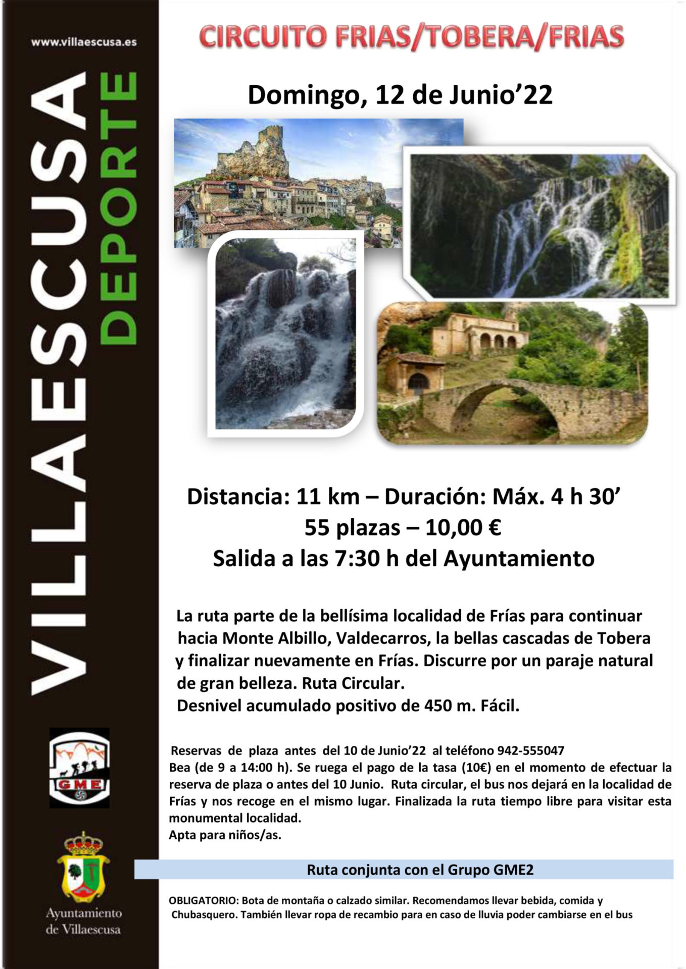 CIRCUITO FRIAS TOBERA FRIAS 12 JUN 2022