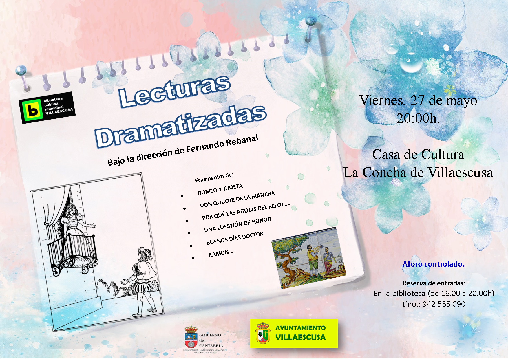 present. lectura dramatizada