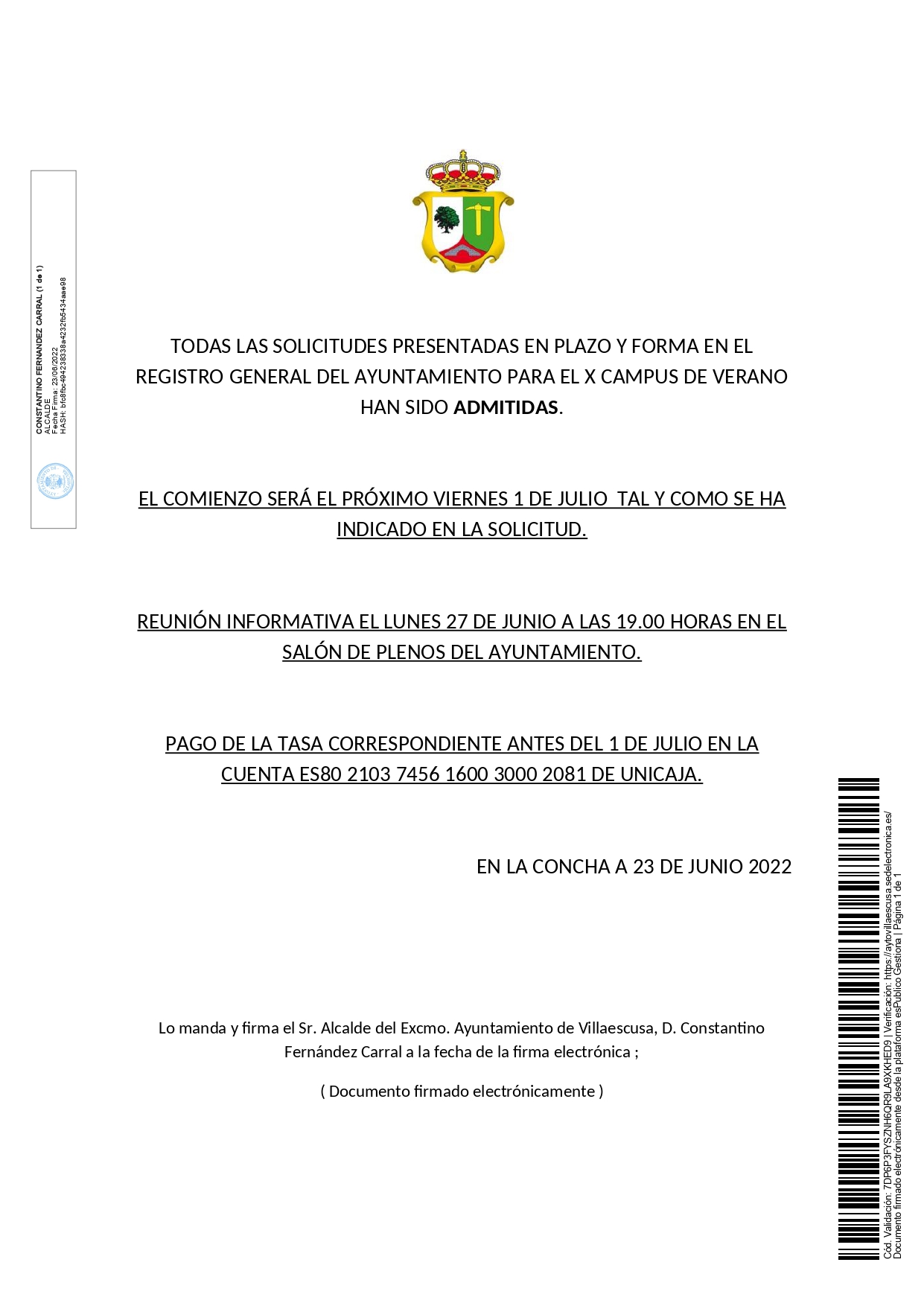 Admitidos web