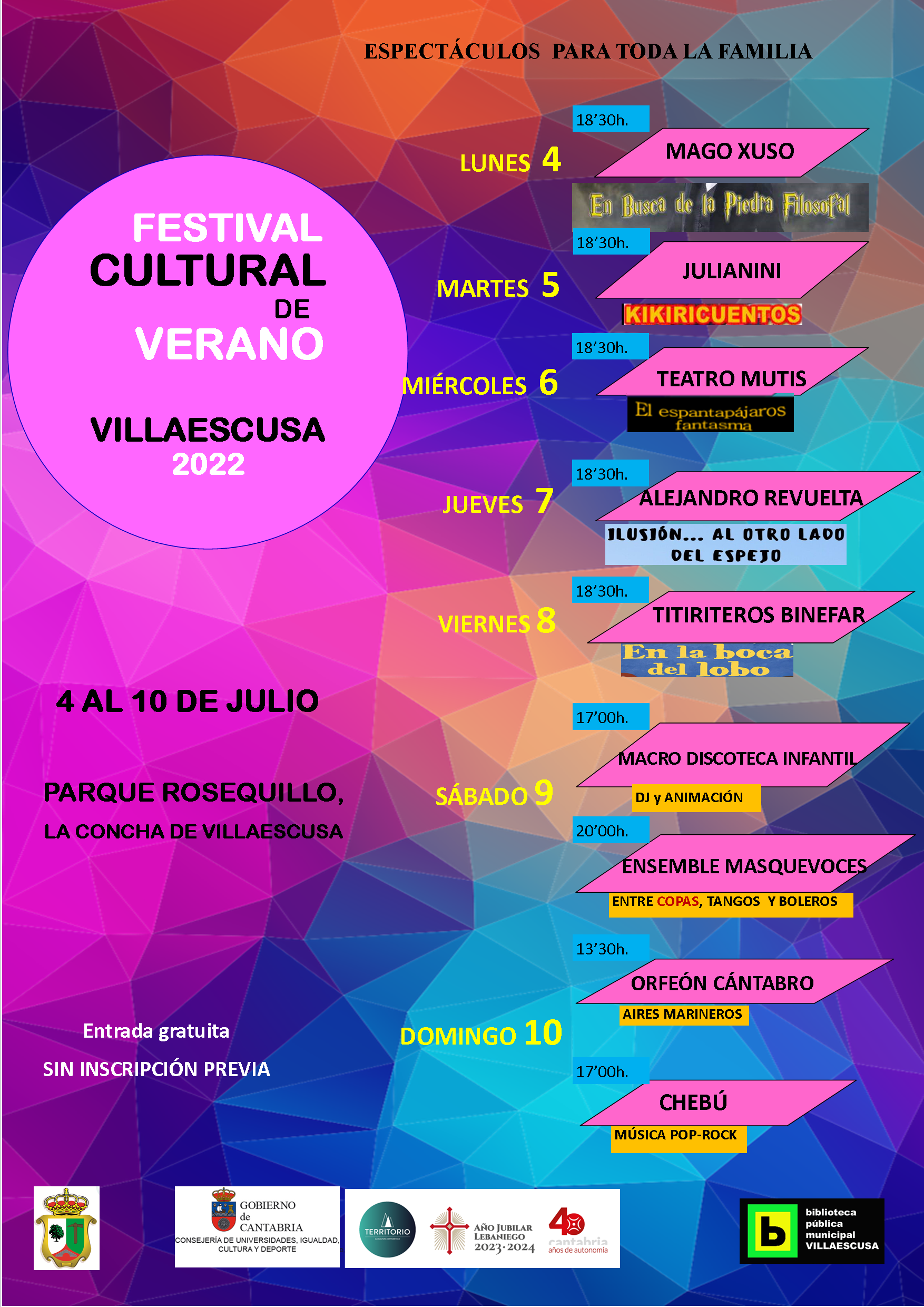 festival verano