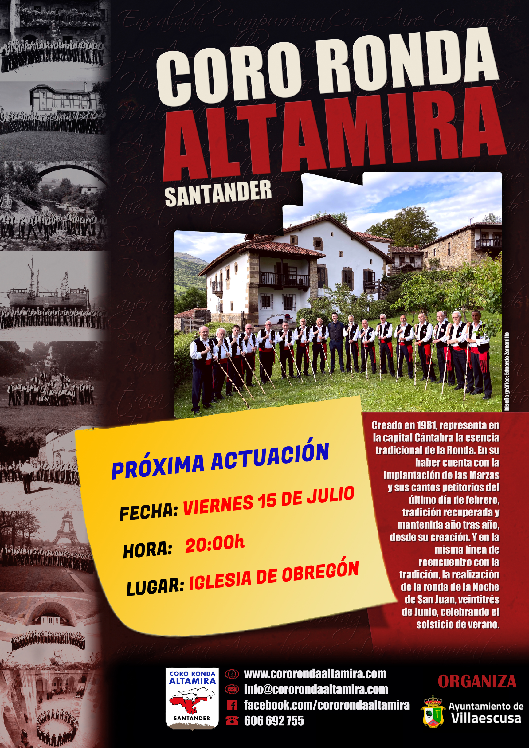 CARTEL CORO RONDA ALTAMIRA 2 1