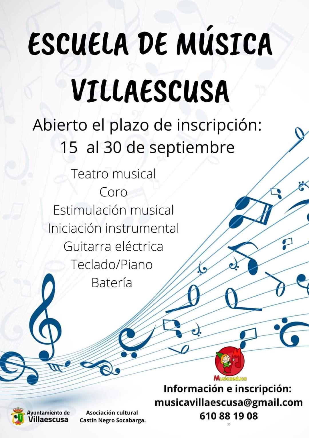 ESCUELA MUSICA