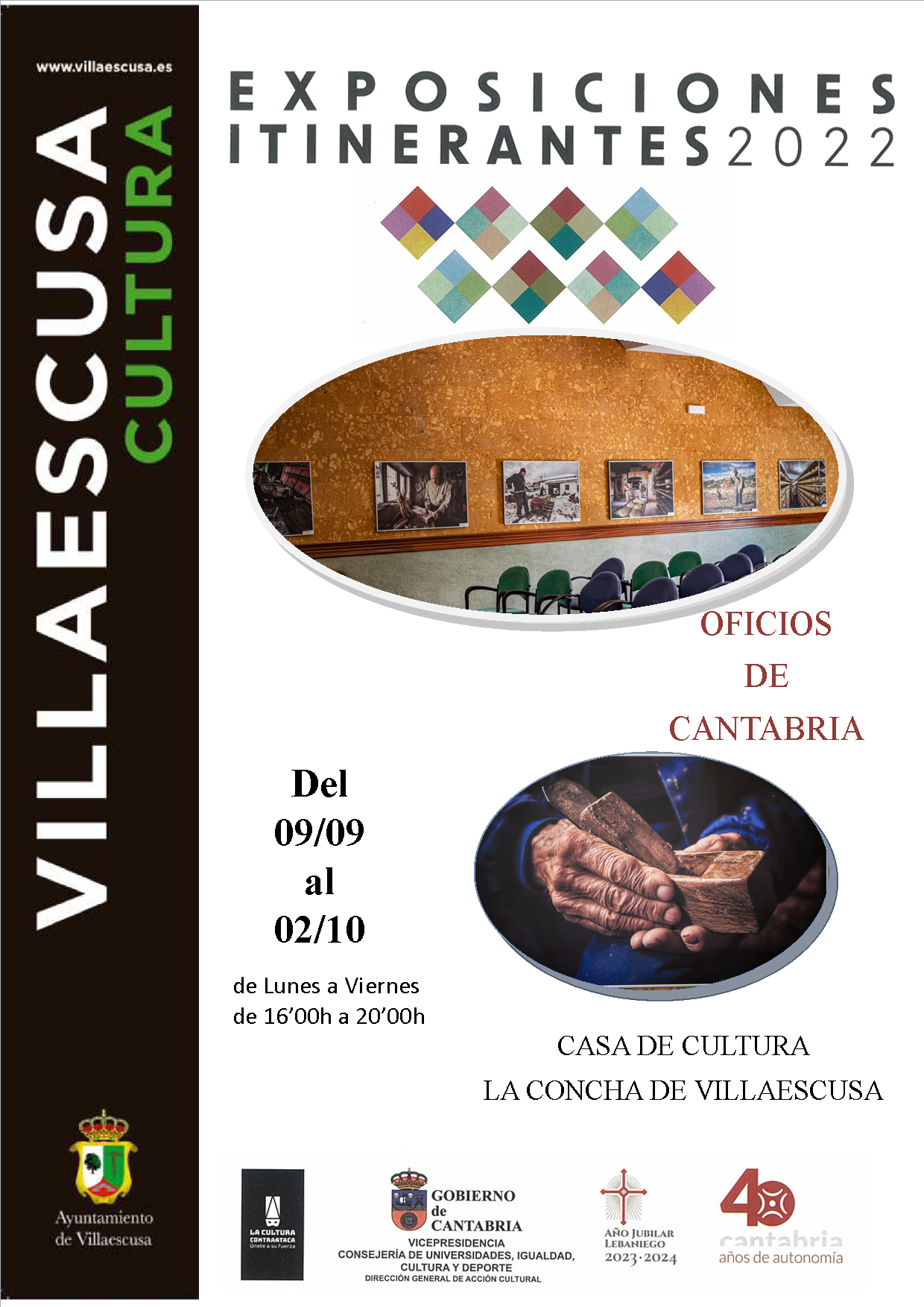 Exposicion OFICIOS CANTABRIA