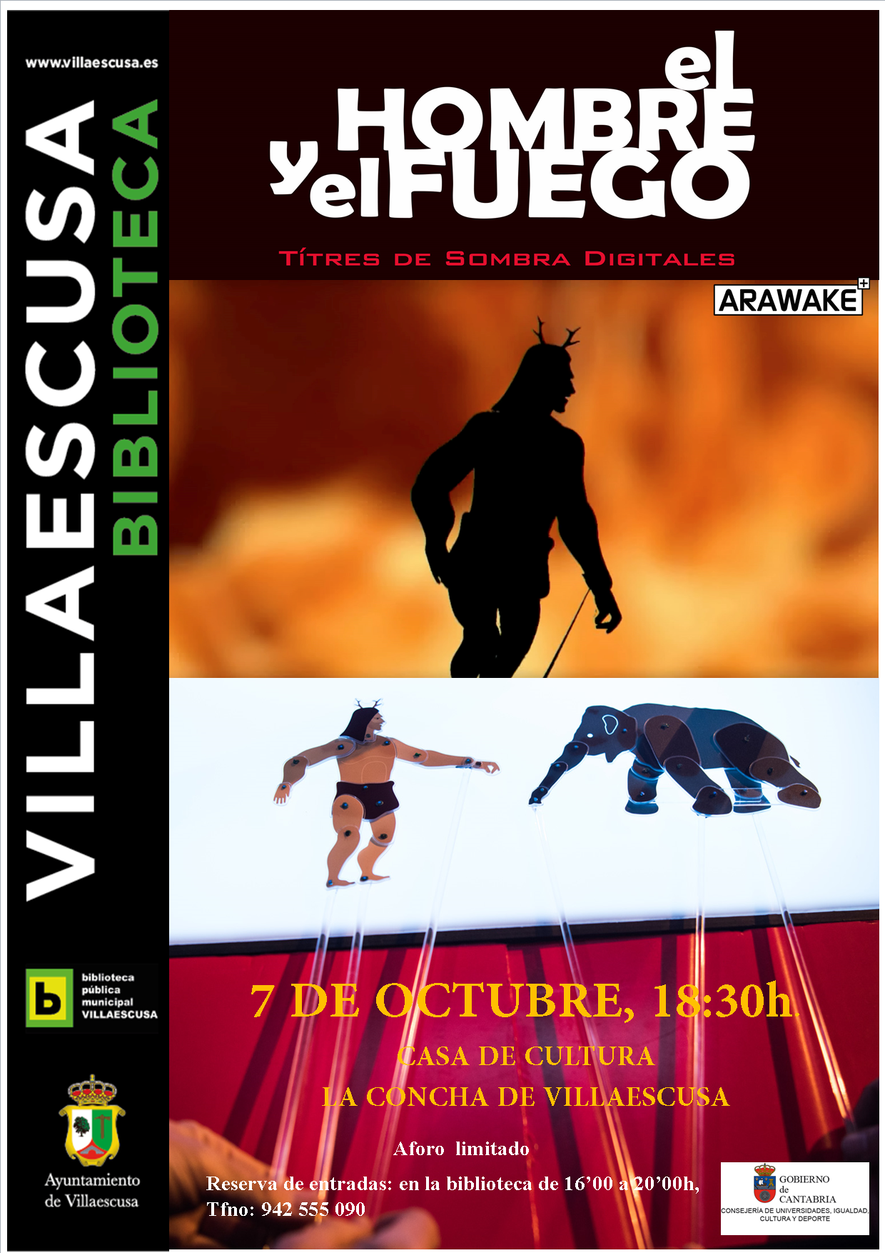 el hombre y el fuego