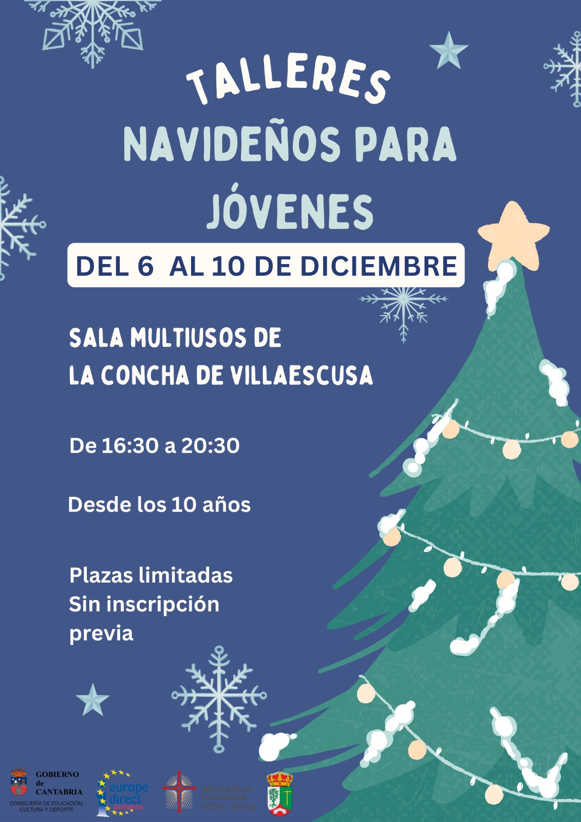 TALLERES INFANTILES PUENTE DICIEMBRE