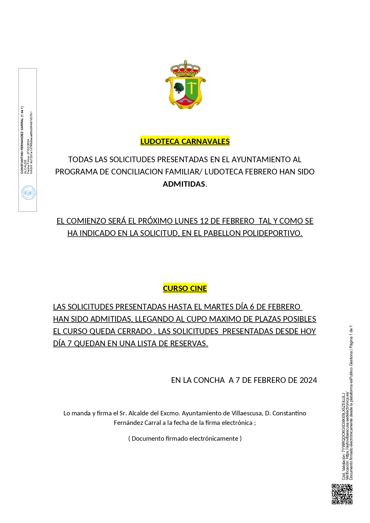 Admitidos web