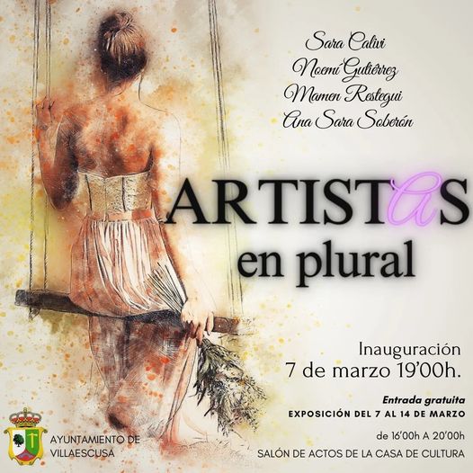 Expo. pintura mujeres
