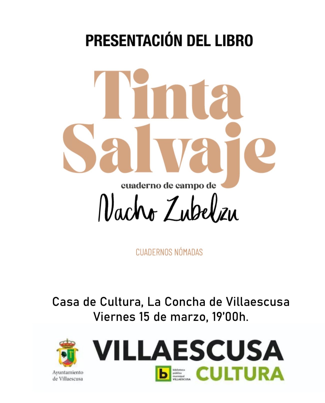 Presentación Villaescusa.Flyer para redes