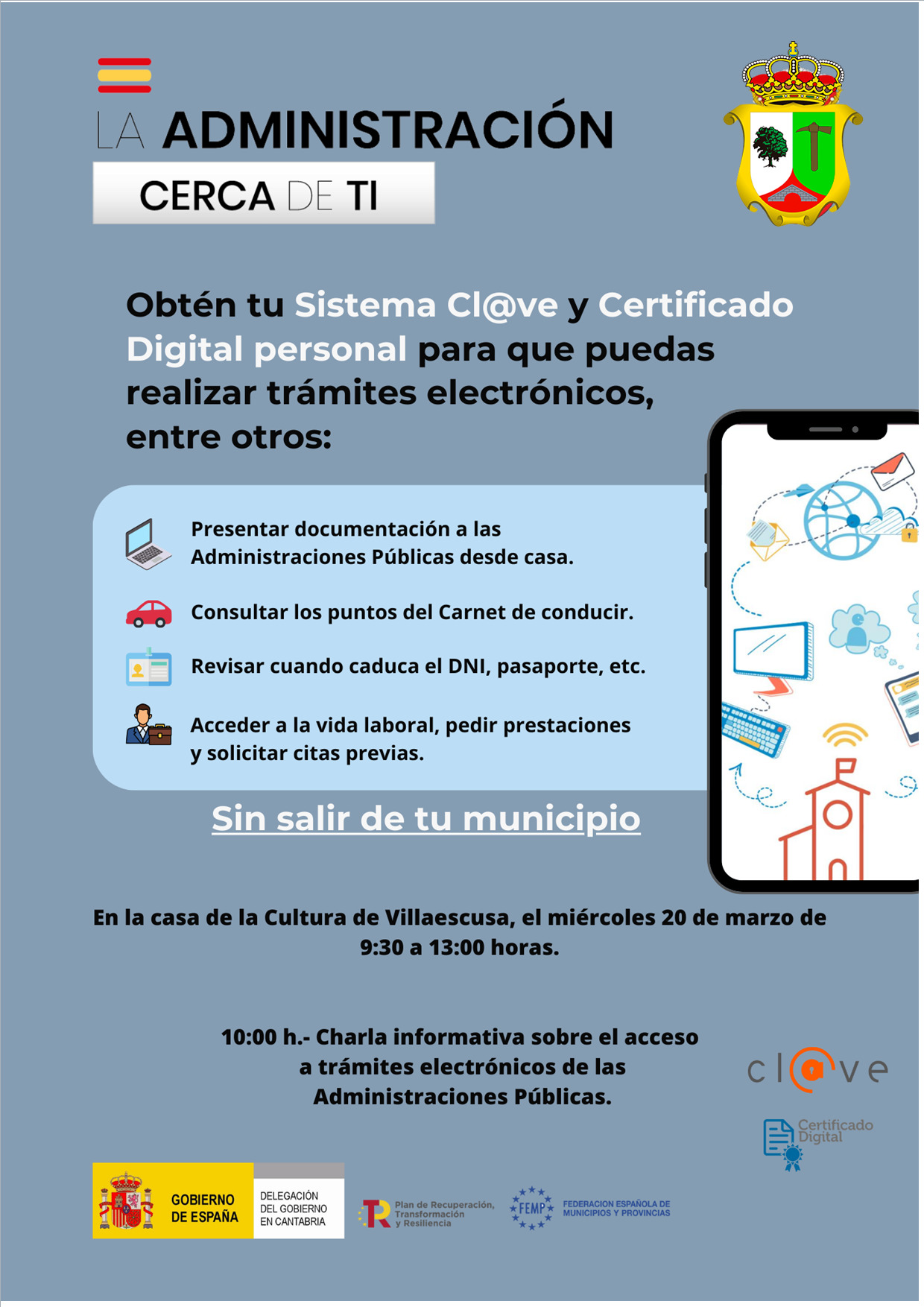 charla Admon.