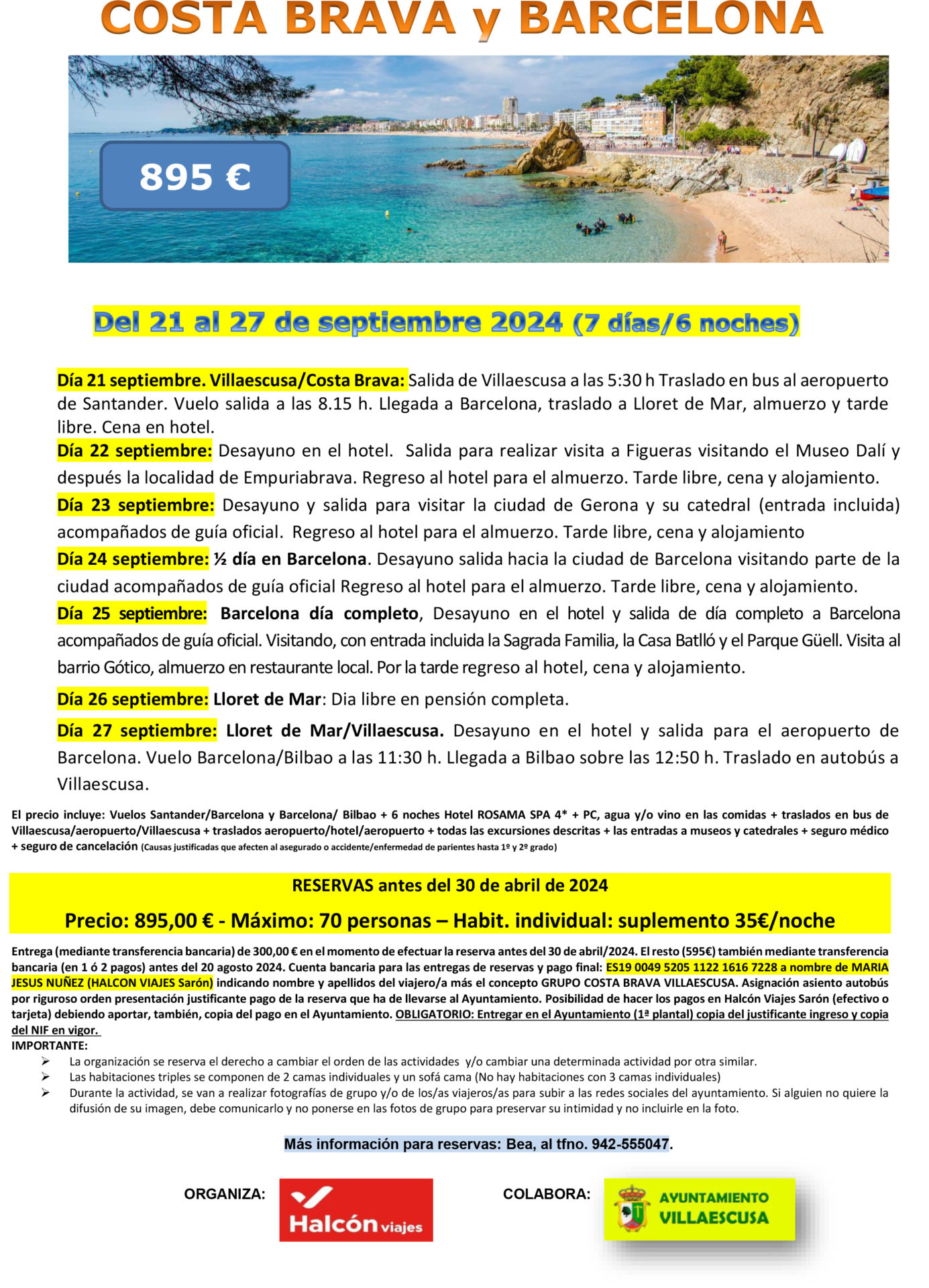 CARTEL EXCURSION LLORET DE MAR SEPTIEMBRE 2024 docx 1