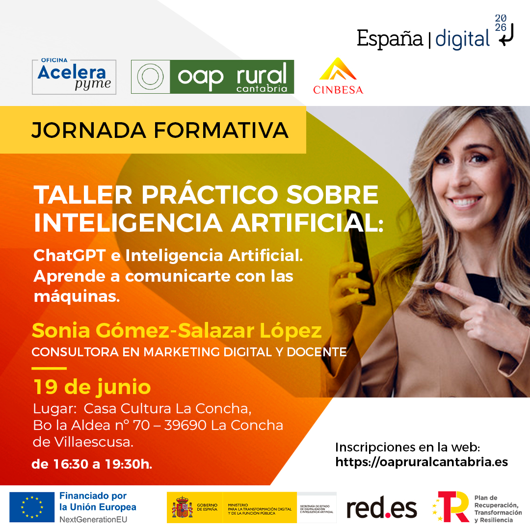 CARTEL INTELIGENCIA ARTIFICIAL