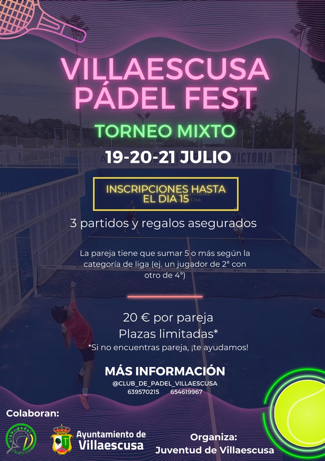 CARTEL PADEL FEST