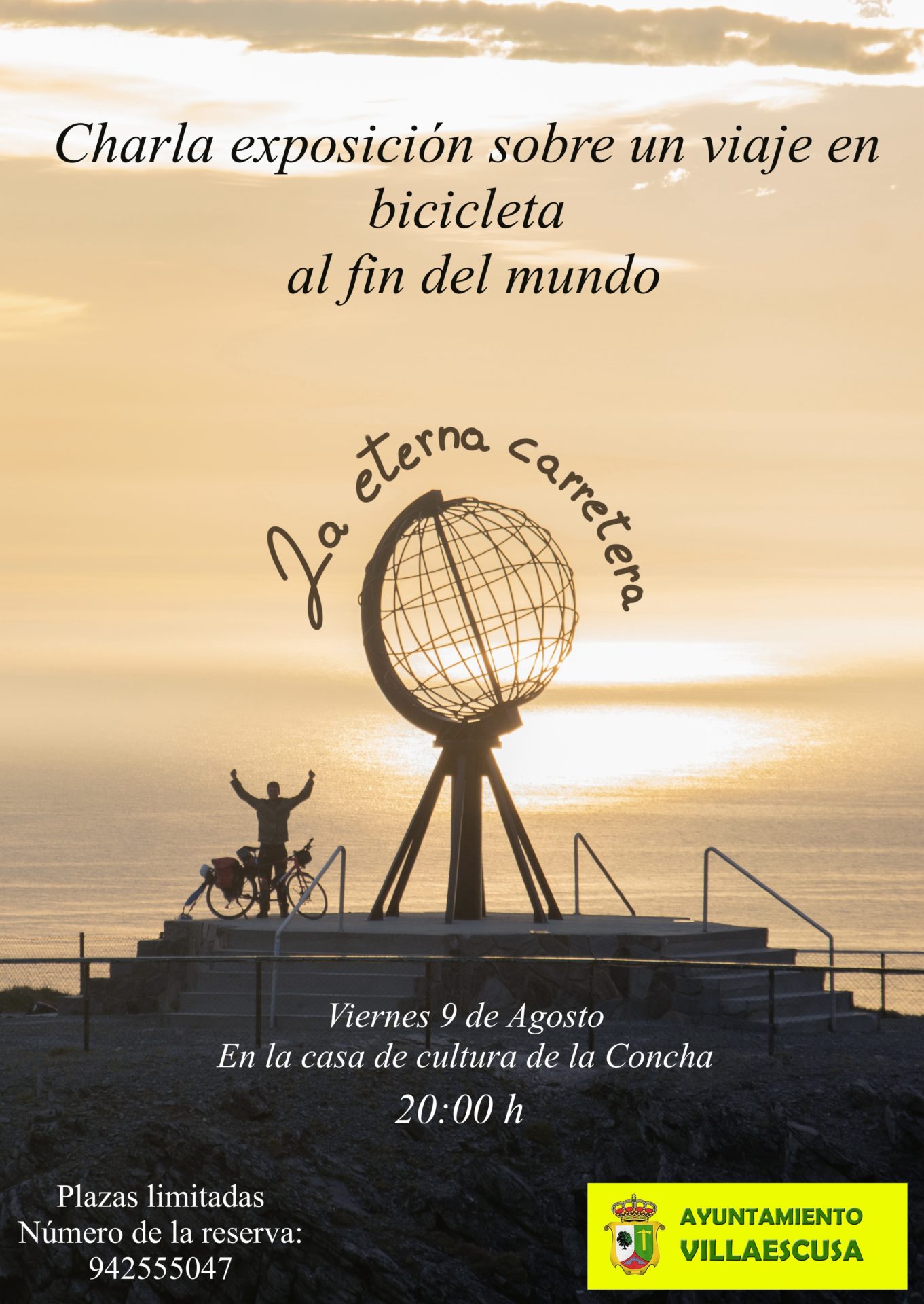 CARTEL CHARLA VIAJE