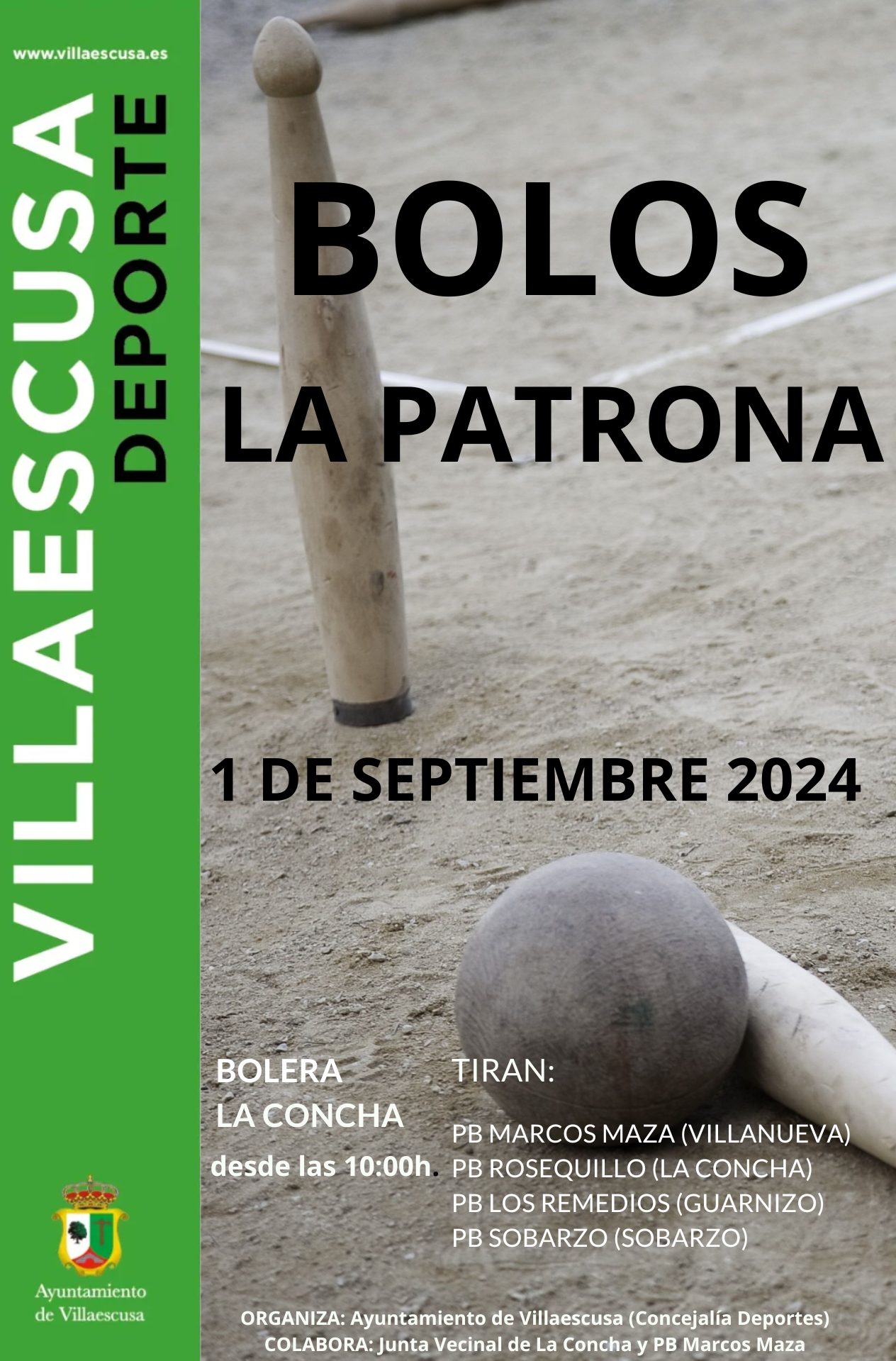 CARTEL bolos