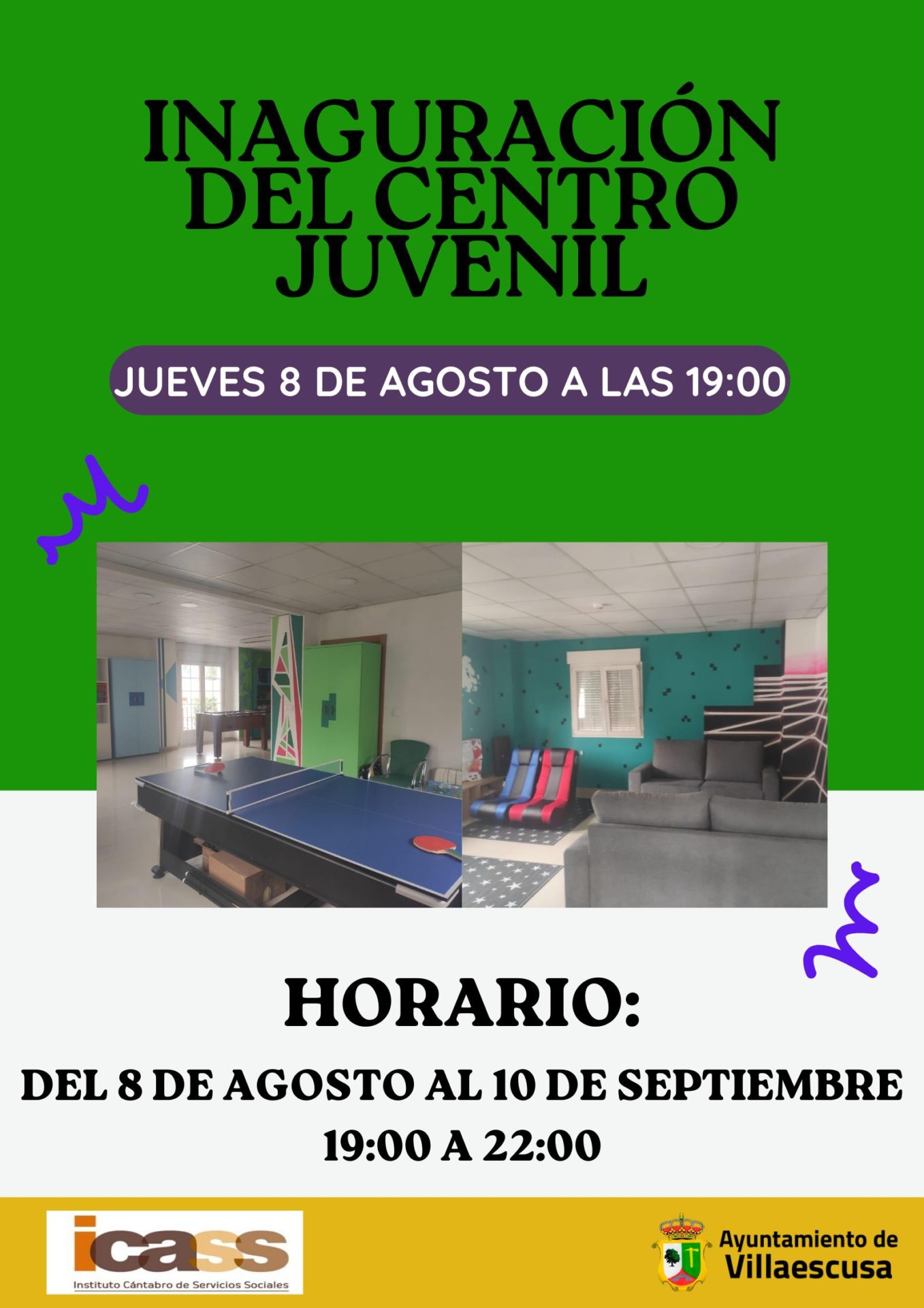 INAGURACIÓN DEL CENTRO JUVENIL (2)