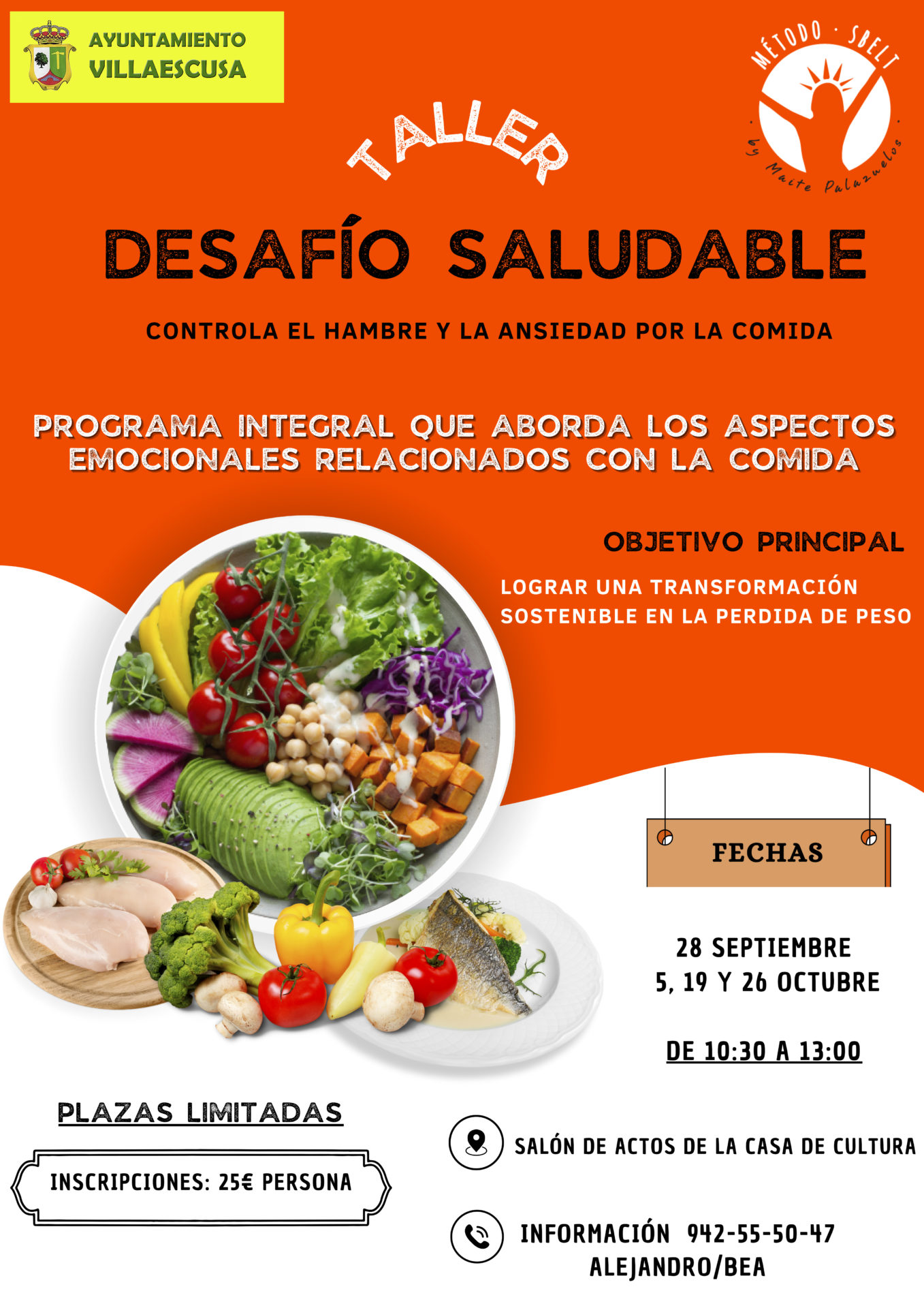 Poster día mundial de la alimentación moderno verde limón