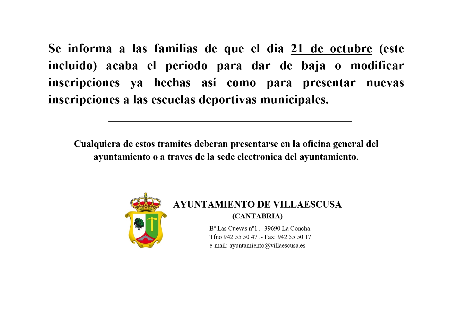 CARTEL FECHA LIMITE ESCUELAS DEPORTIVAS page 0001