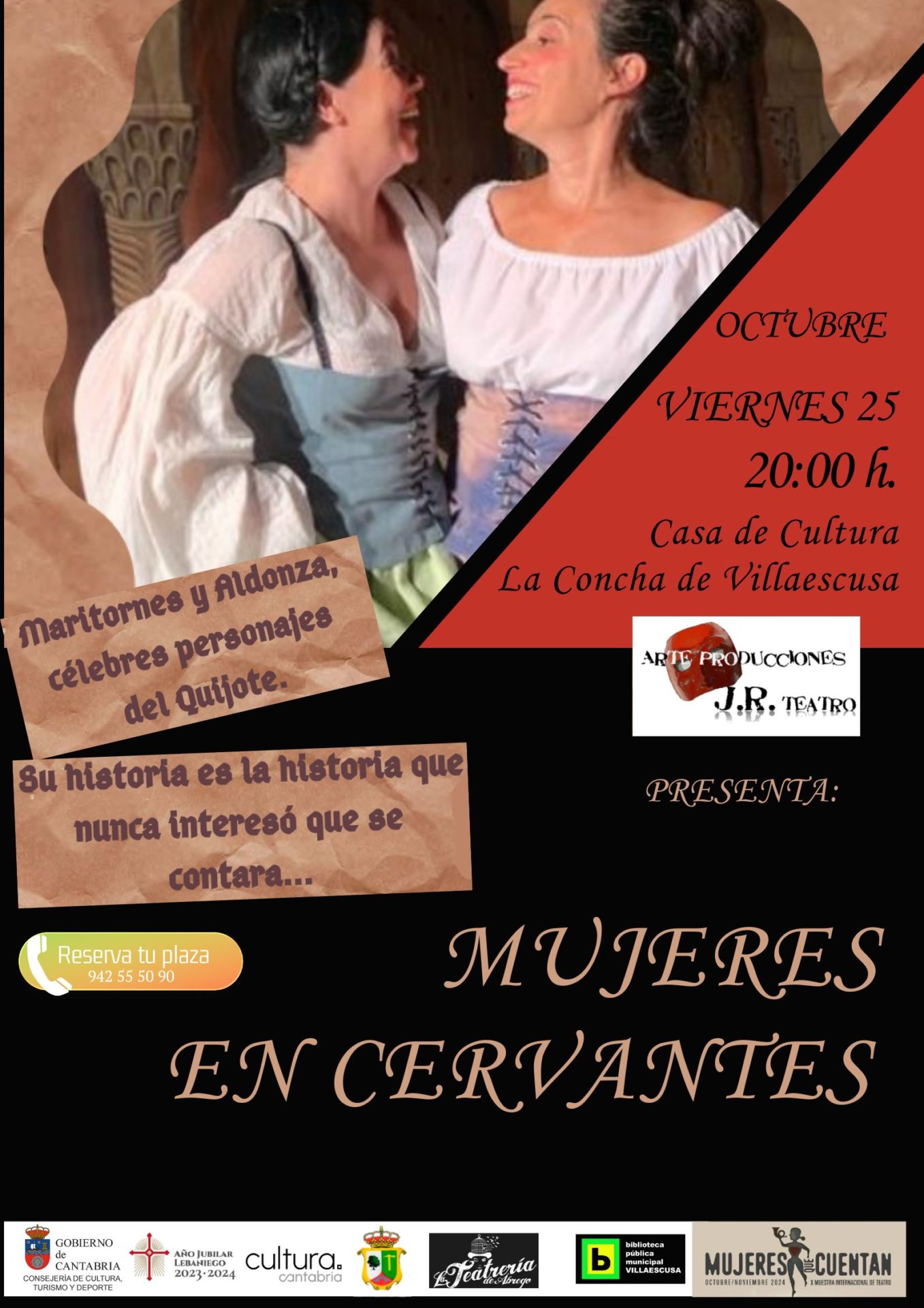mujeres en cervantes