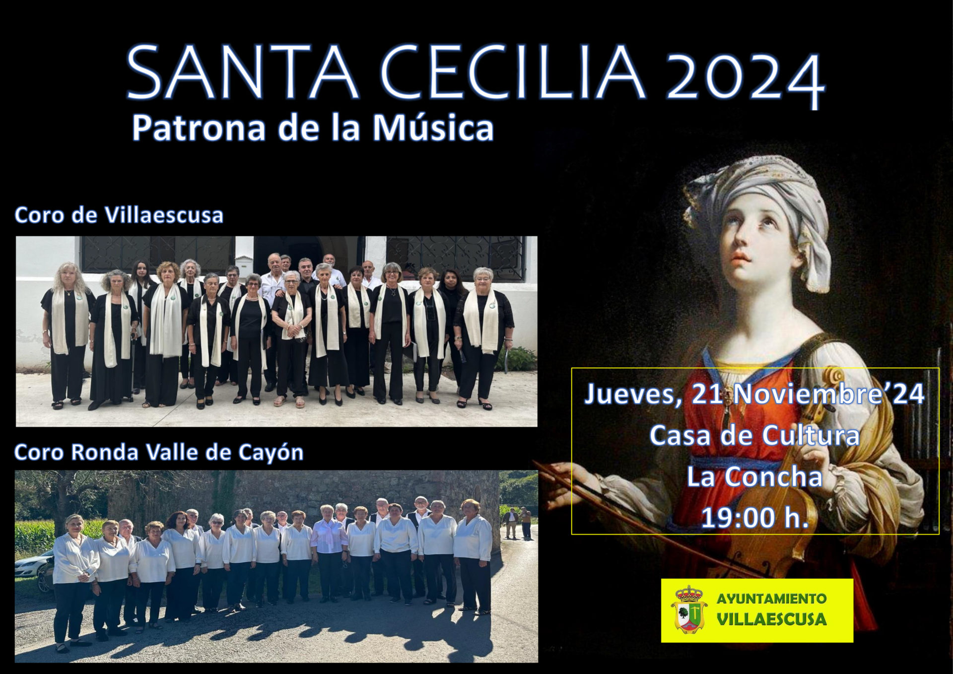 CARTEL SANTA CECILIA 2024