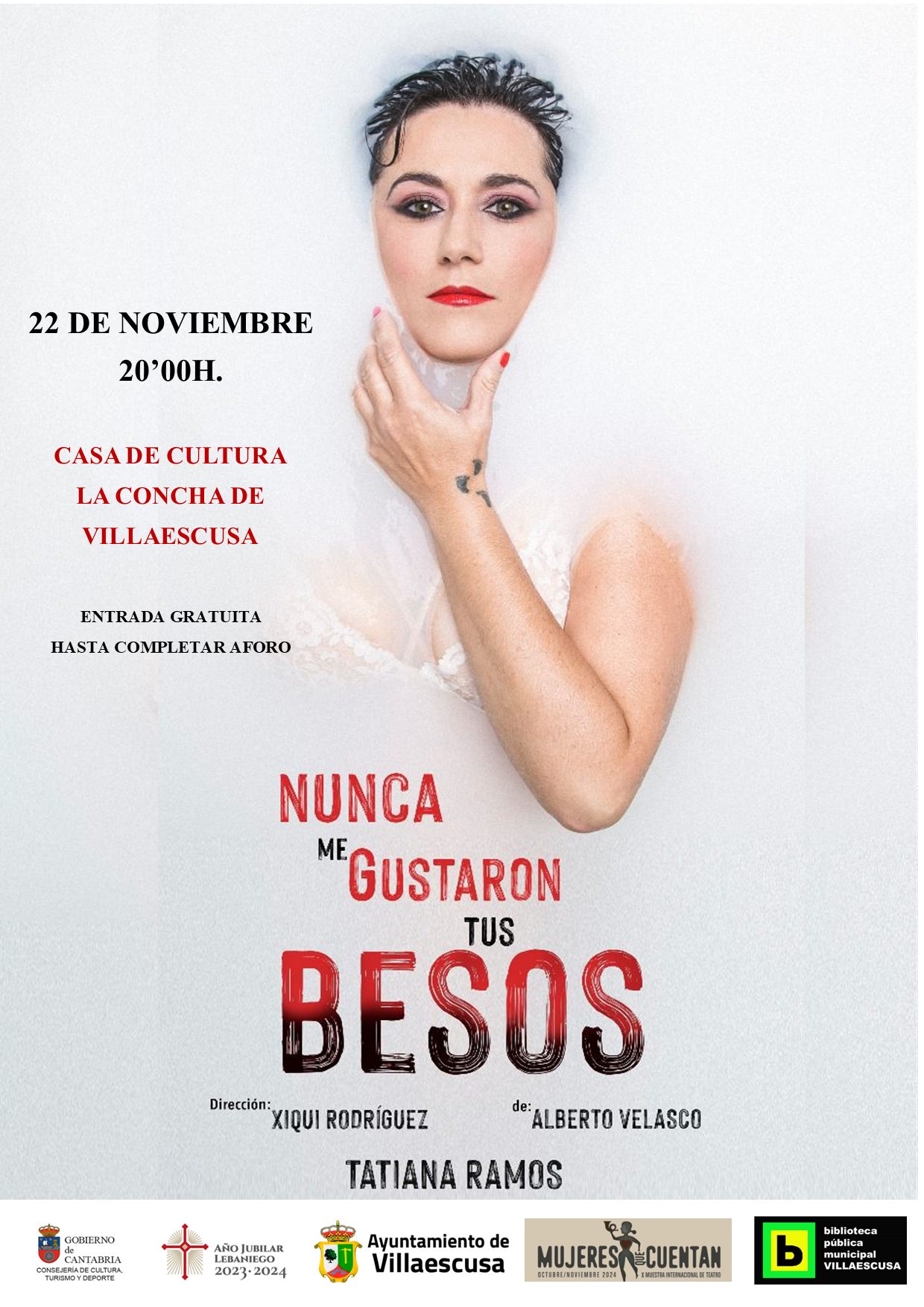 nunca