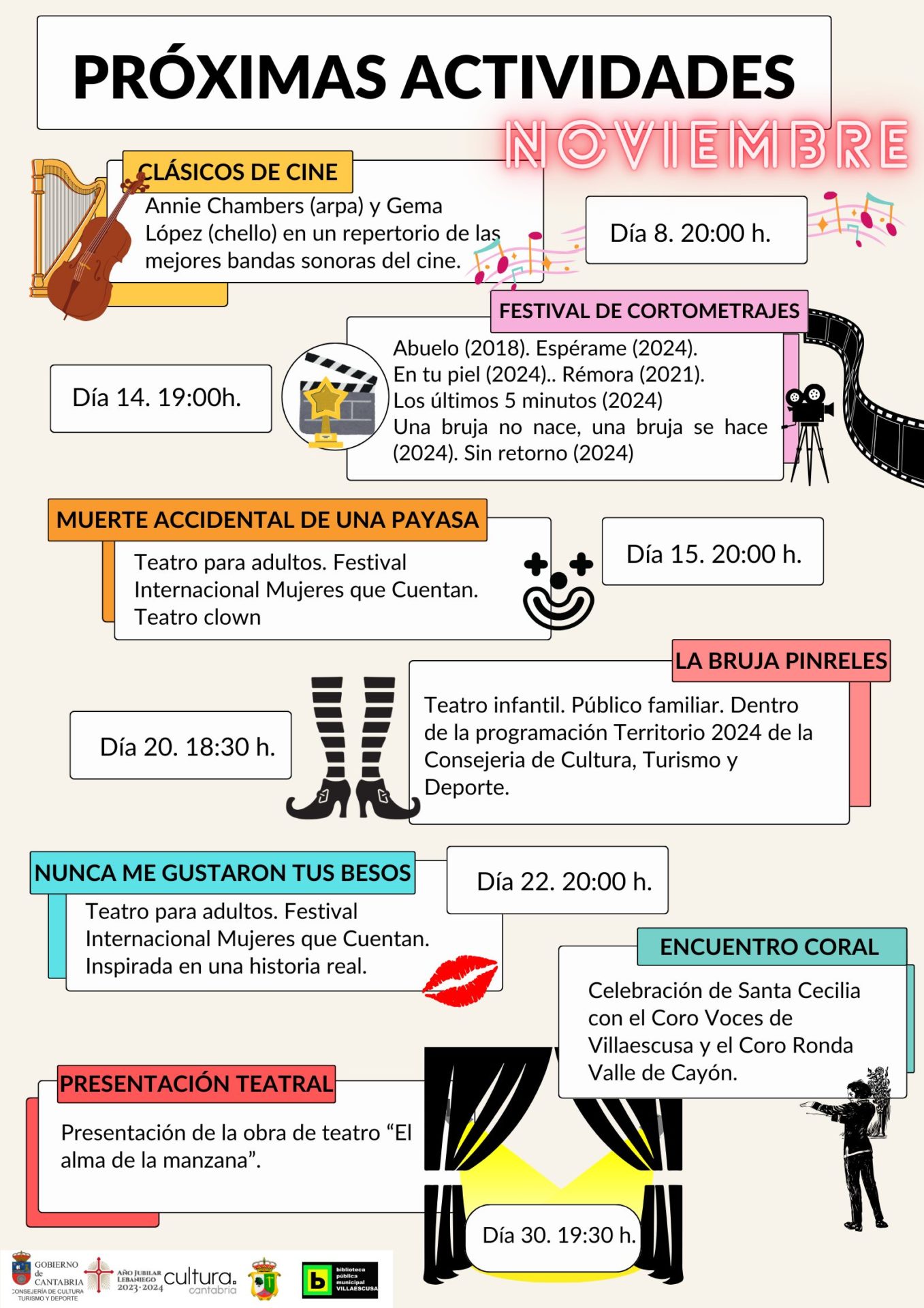 programa noviembre