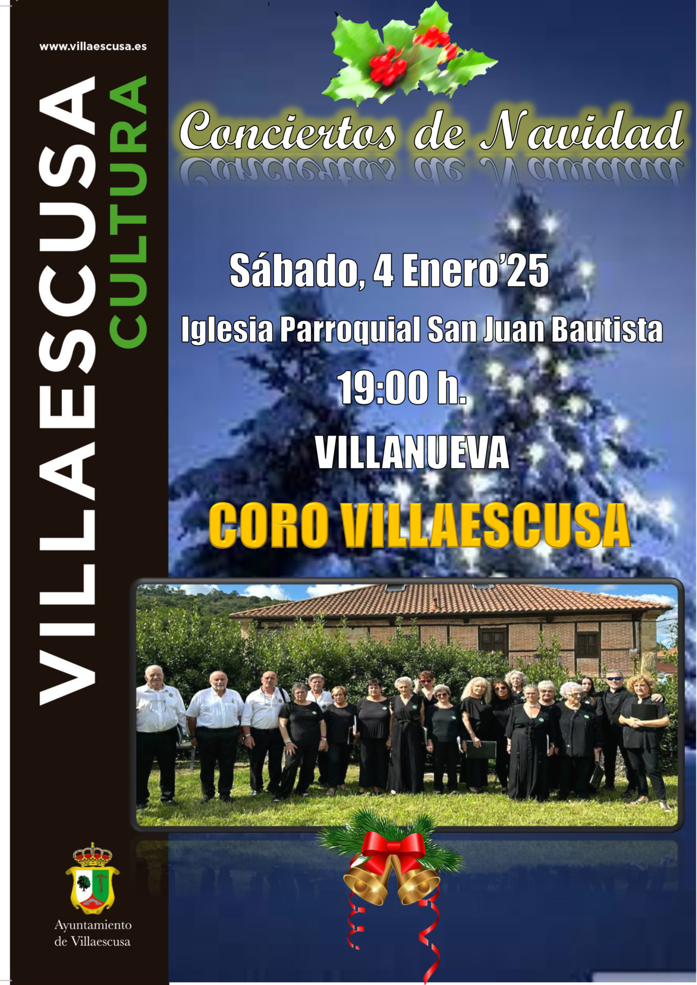 cartel concierto 4 enero