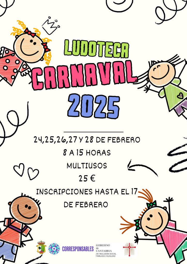 Cartel Ludoteca 2025