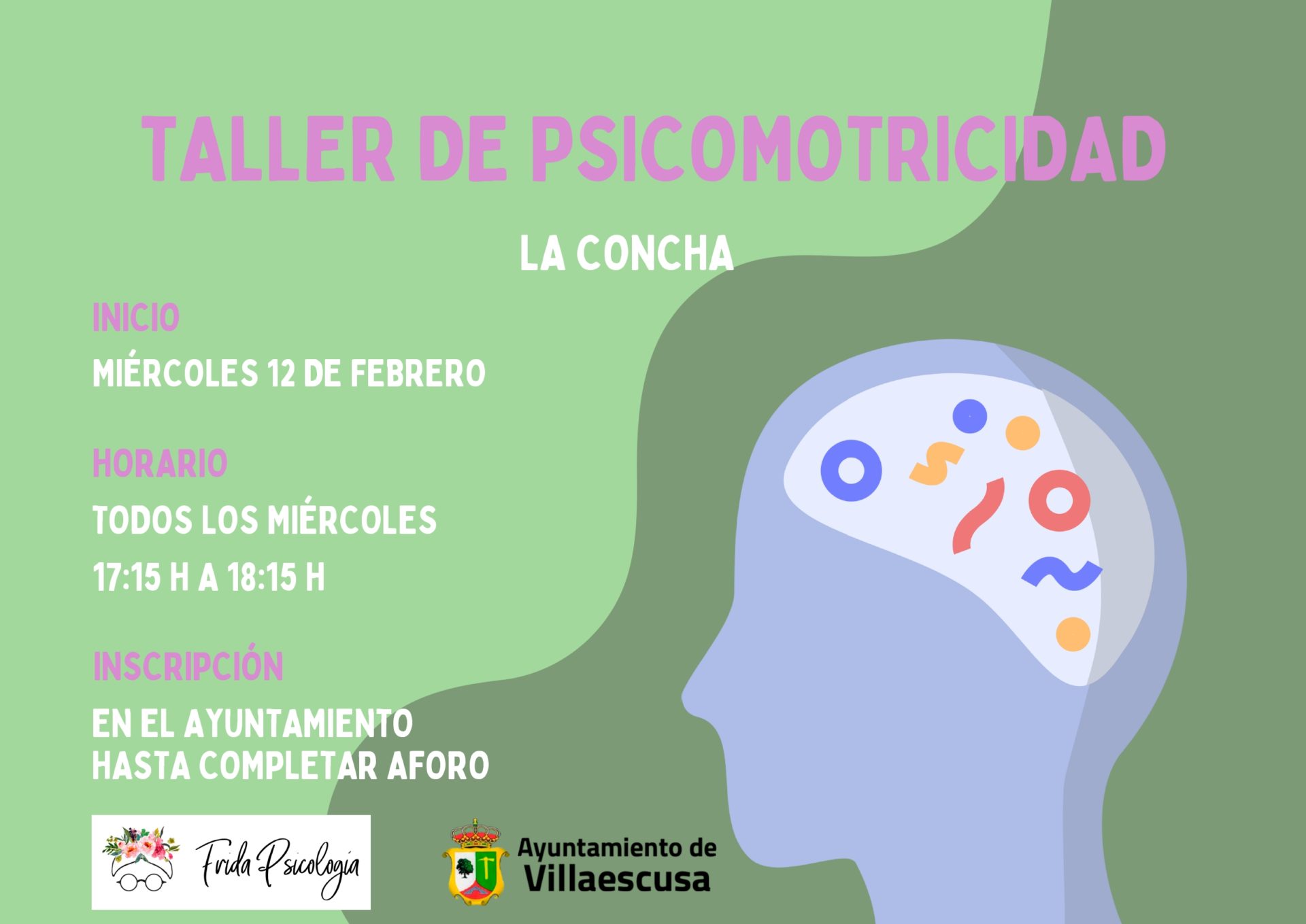 Cartel taller Psicomotricidad page 0001