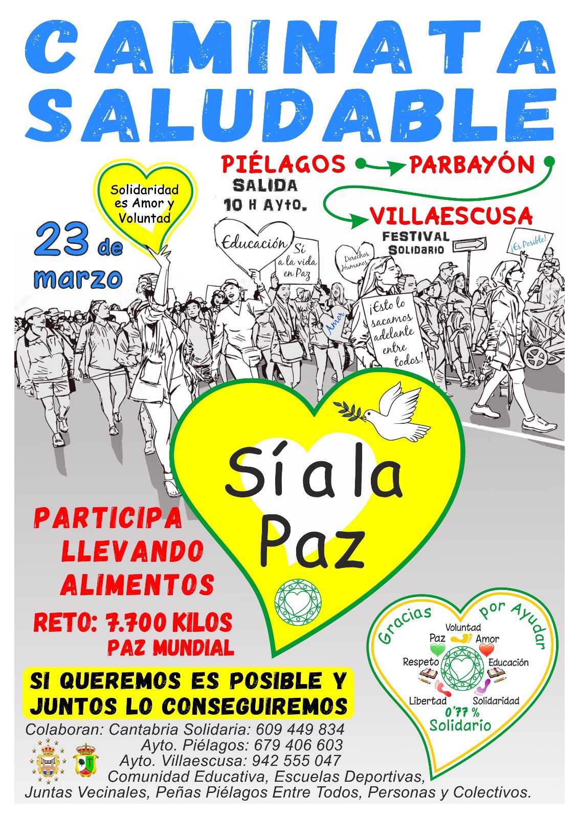 Marcha contra el hambre