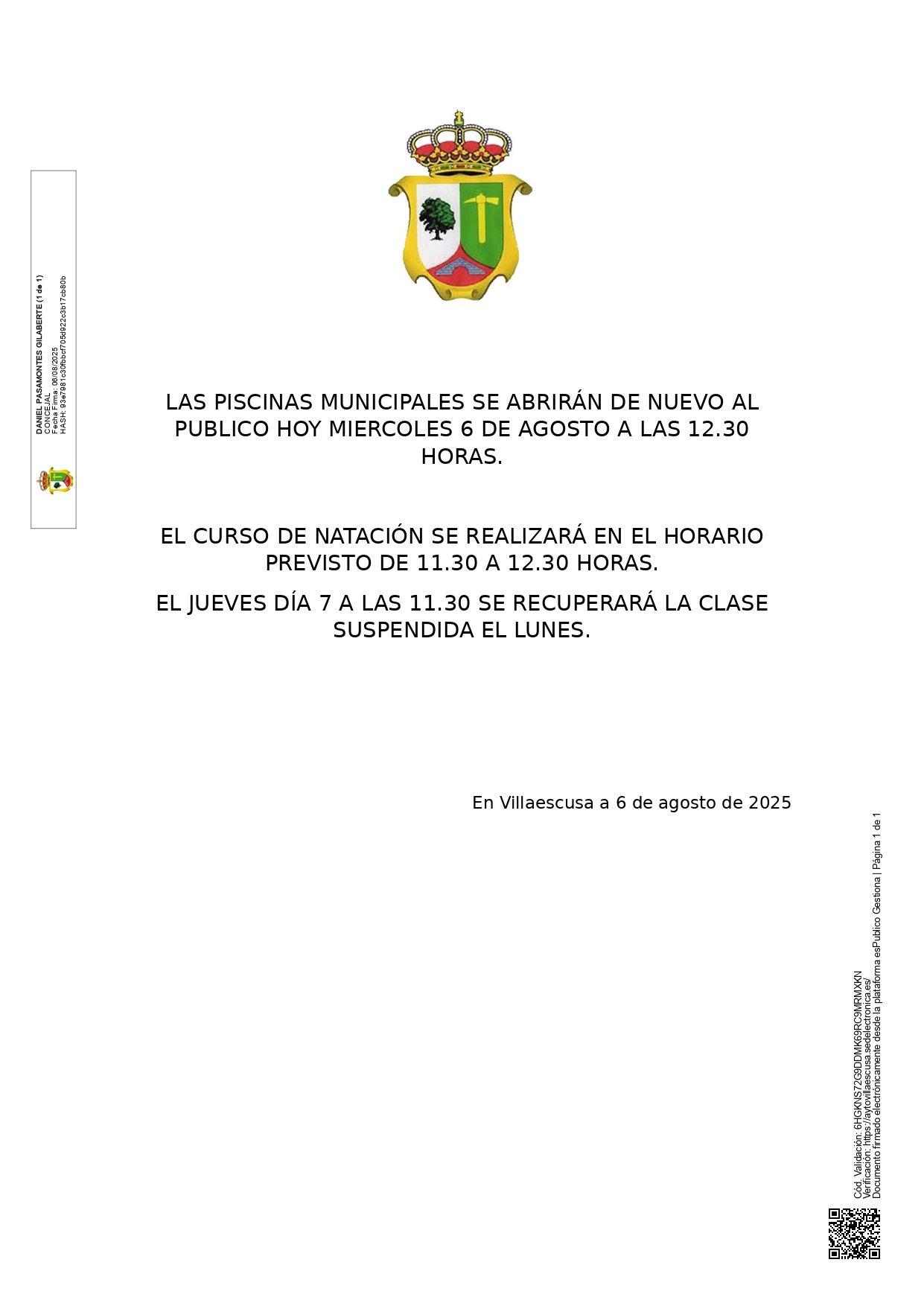 20250806 Comunicación LAS PISCINAS MUNICIPALES SE ABRIRÁN DE NUEVO AL PUBLICO HOY MIERCOLES 6 DE AGOSTO A LAS 12 (3) page 0001